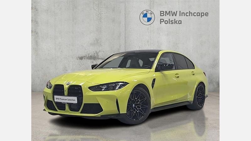 Zółty sao paulo m Używany 2025 BMW M3 Competition Edition Sedan/Limuzyna | 419 900 zł (Uczciwa cena) - Obraz 1/3