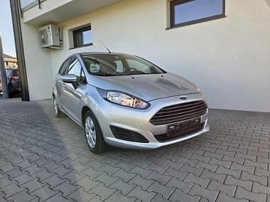 Srebrny Używany 2013 Ford Fiesta Hatchback | 15 900 zł (Dobra cena) - Obraz 1/4