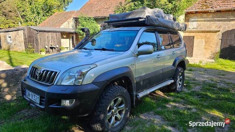 Używany 2008 Toyota Land Cruiser SUV | 75 000 zł (Drogi) - Obraz 1/4