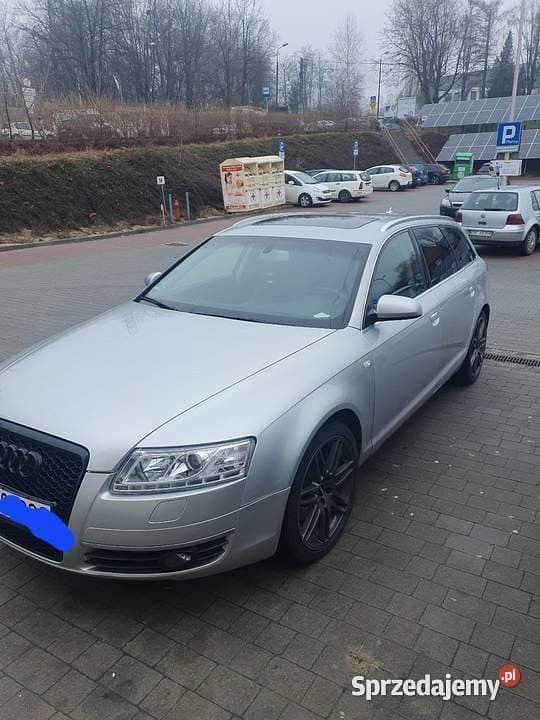 Srebrny Używany 2005 Audi A6 Kombi | 11 900 zł (Super Cena) - Obraz 1/4