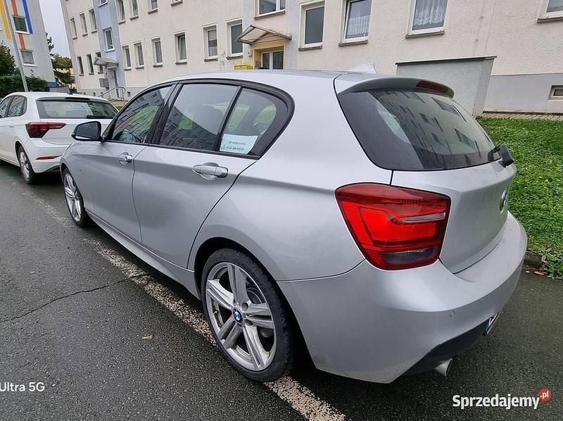 Srebrny Używany 2014 BMW 120 Coupé M Sport Coupe | 59 000 zł - Obraz 1/4