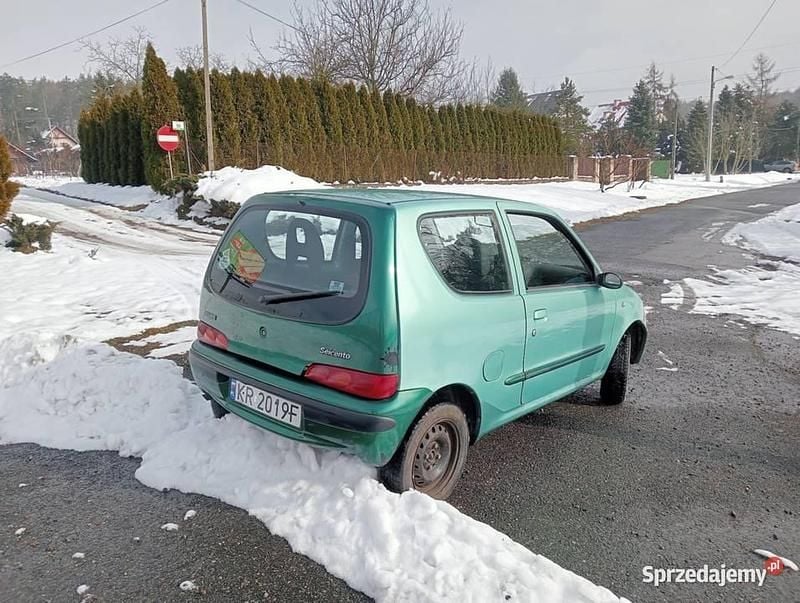 Używany Fiat Seicento 2003 Hatchback