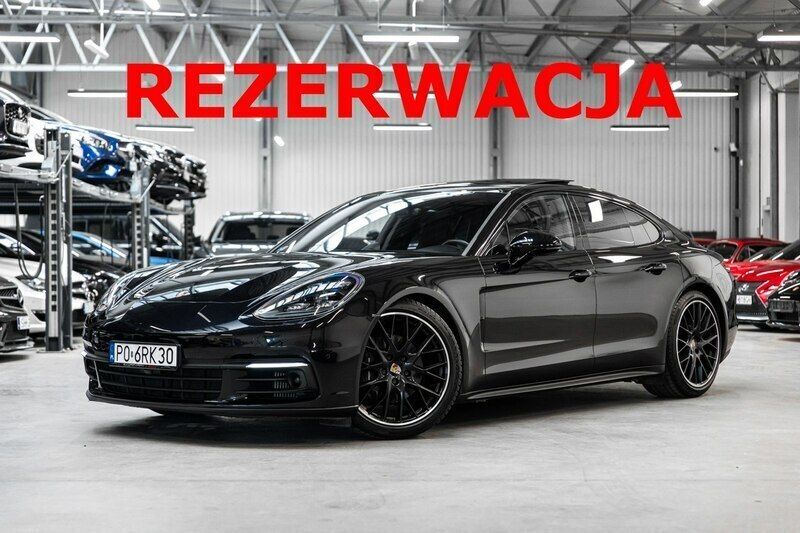 Czarny (metalik) Używany 2019 Porsche Panamera Sedan/Limuzyna | 321 750 zł - Obraz 1/4