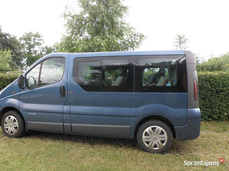 Niebieski Używany 2005 Renault Trafic Van | 29 900 zł (Dobra cena) - Obraz 1/4