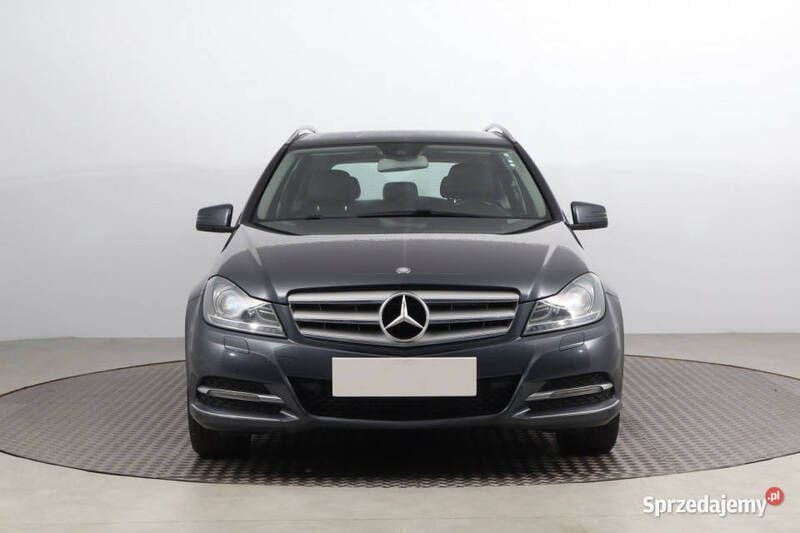 Szary Używany 2014 Mercedes C220 Kombi | 40 999 zł (Super Cena) - Obraz 1/4
