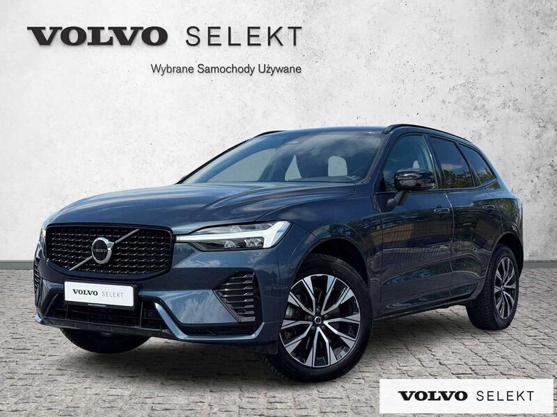 Niebieski Używany 2024 Volvo XC60 SUV | 219 900 zł (Drogi) - Obraz 1/3