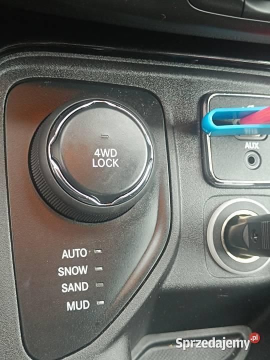 Używany Jeep Compass Limited 2018 Czarny SUV