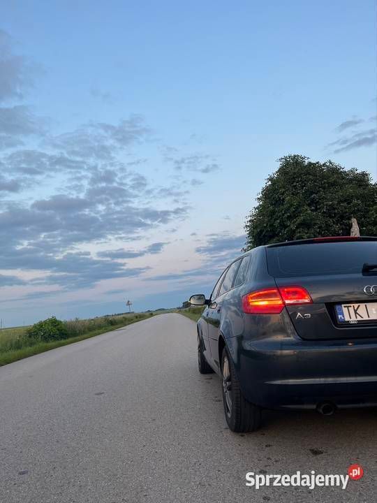 Grafitowy Używany 2010 Audi A3 Hatchback | 26 999 zł (Dość drogi) - Obraz 1/4