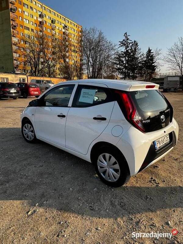 Używany Toyota Aygo 2015 Hatchback