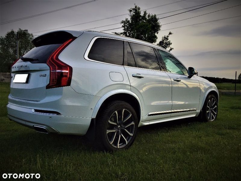 Volvo xc90 ii рестайлинг