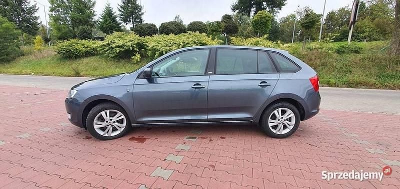 Używany 2015 Skoda Rapid | 28 490 zł (Uczciwa cena) - Obraz 1/4