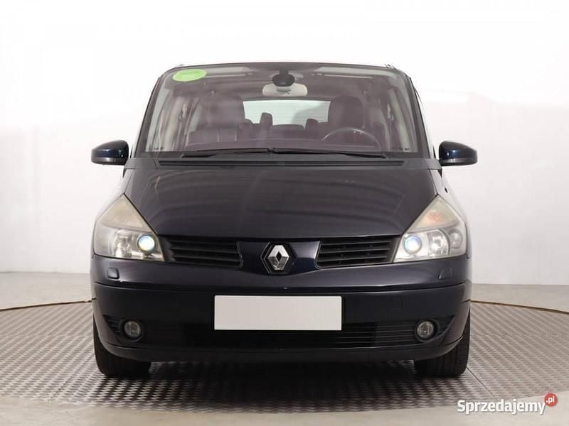 Niebieski Używany 2005 Renault Espace Minivan | 7999 zł (Super Cena) - Obraz 1/4