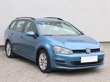 Używany VW Golf VII 105 KM (77 kW) 2014 Niebieski Kombi