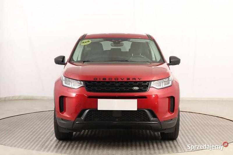 Czerwony Używany 2020 Land Rover Discovery Sport SUV | 95 999 zł (Super Cena) - Obraz 1/4