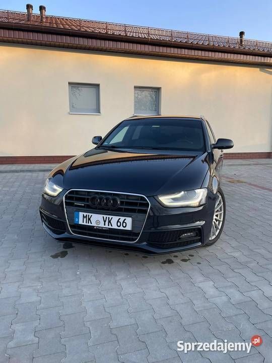 Używany Audi A4 S-Line 2012
