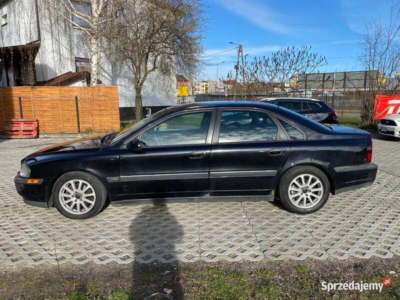 Czarny Używany 2002 Volvo S80 Sedan/Limuzyna | 4200 zł - Obraz 1/4