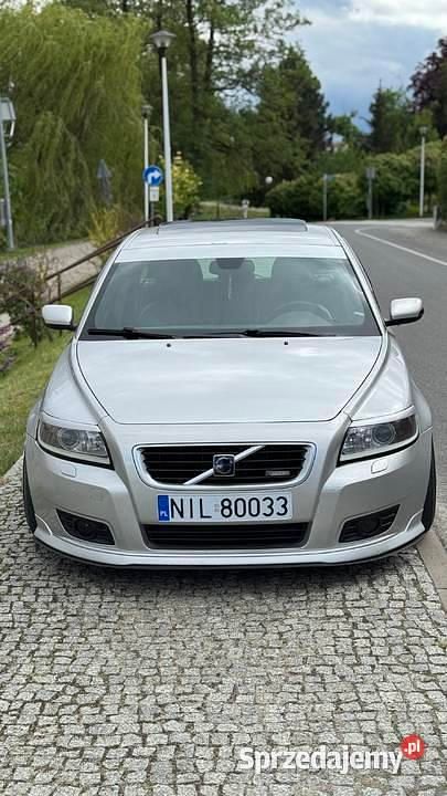 Srebrny Używany 2005 Volvo V50 Kombi | 21 900 zł (Uczciwa cena) - Obraz 1/4
