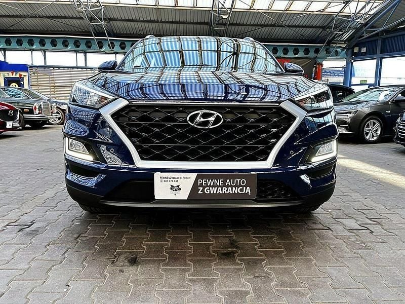 Używany Hyundai Tucson 132 KM (97 kW) 2018 Granatowy SUV