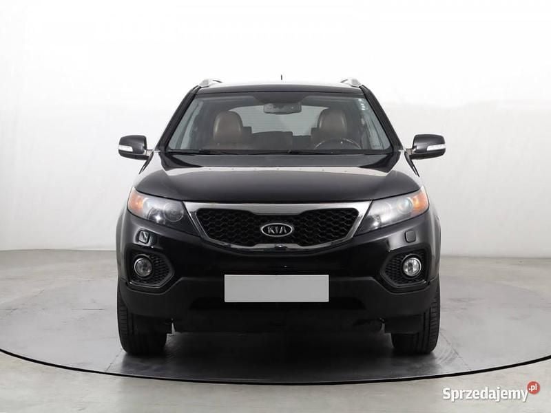 Czarny Używany 2011 Kia Sorento SUV | 42 999 zł (Uczciwa cena) - Obraz 1/4