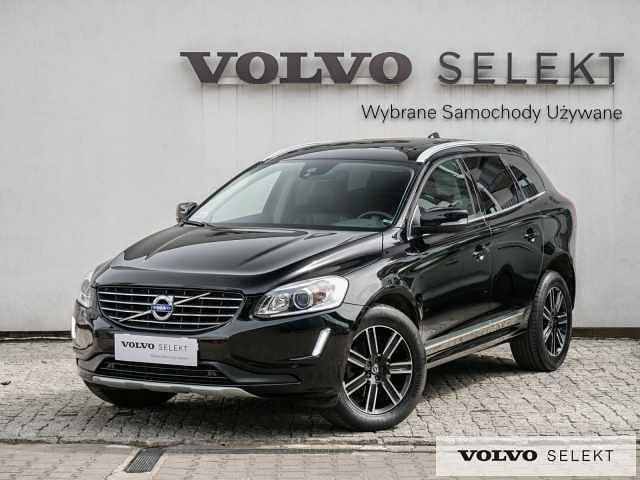 Czarny Używany 2017 Volvo XC60 SUV | 94 900 zł (Dość drogi) - Obraz 1/3