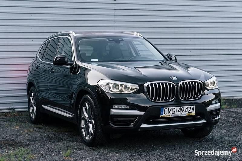 Używany BMW X3 Comfort Edition 2019 Czarny SUV