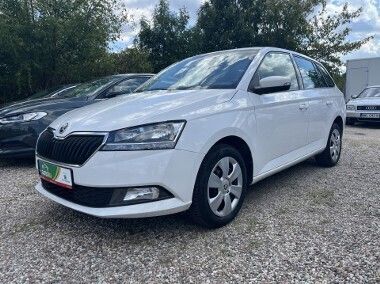 Biały Używany 2020 Skoda Fabia Ambition Hatchback | 37 900 zł (Uczciwa cena) - Obraz 1/4