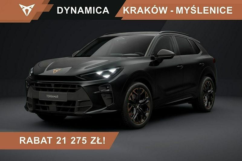 Nowe Cupra Terramar 204 KM (150 kW) 2025 Biały SUV