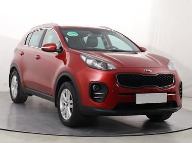Czerwony Używany 2016 Kia Sportage SUV | 58 999 zł (Dość drogi) - Obraz 1/4