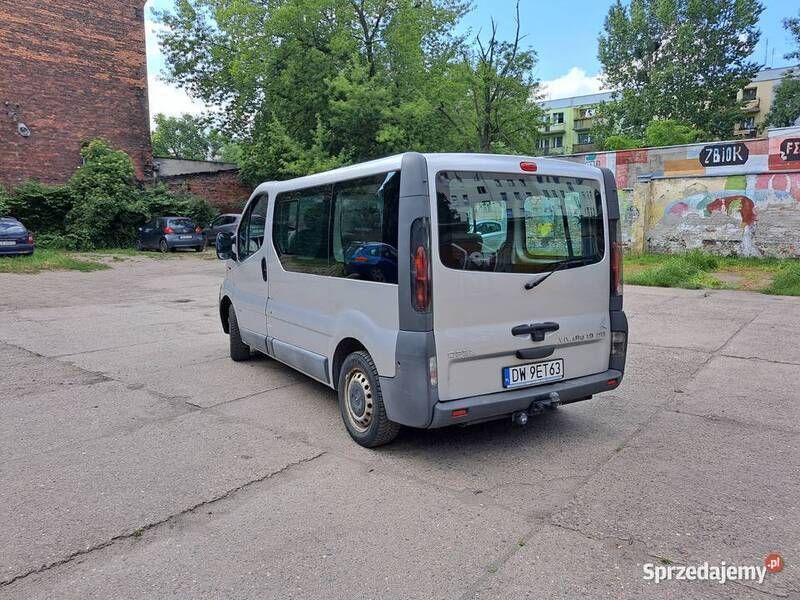 Używany Opel Vivaro 2002 Minivan