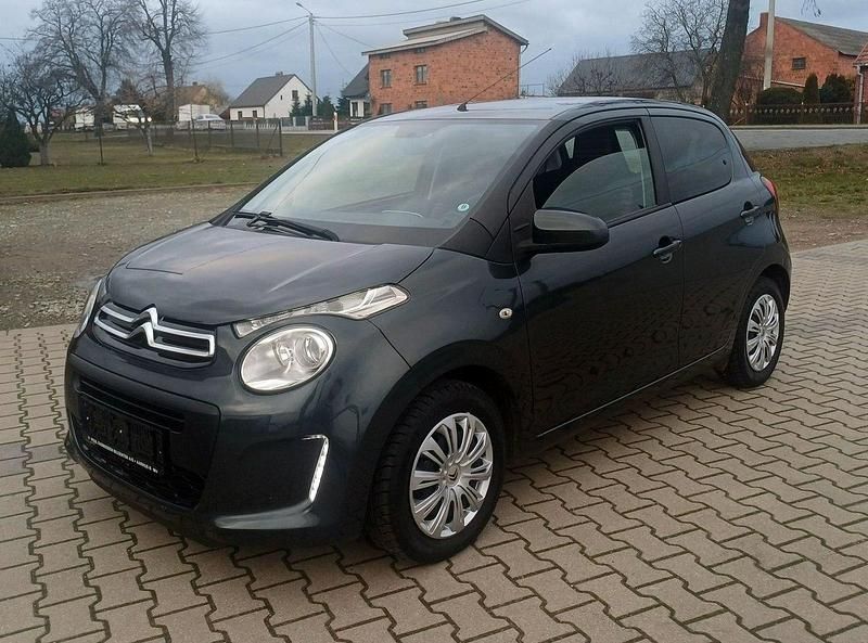 Używany Citroën C1 82 KM (60 kW) 2017 Grafitowy Hatchback