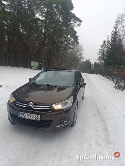 Brązowy Używany 2015 Citroën C4 Hatchback | 30 000 zł (Uczciwa cena) - Obraz 1/4