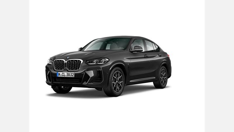 Szary sophisto z brylantowym połyskiem metalizowany Używany 2024 BMW X4 Shadowline SUV | 229 900 zł (Uczciwa cena) - Obraz 1/3