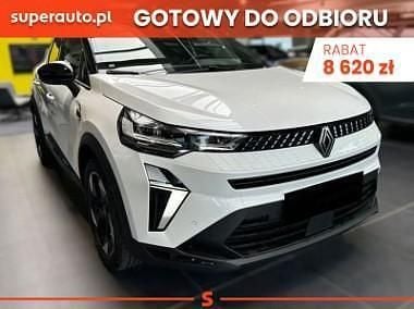 Czarny Nowe 2025 Renault Captur Techno SUV | 122 380 zł - Obraz 1/4