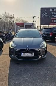 Używany Citroën DS5 163 KM (119 kW) 2013 Szary Hatchback
