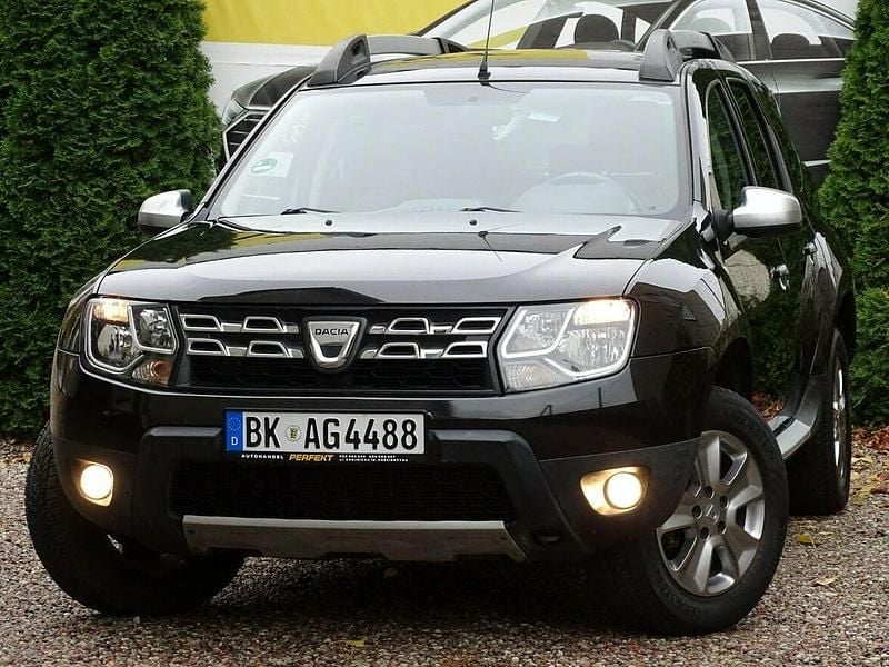 Czarny Używany 2013 Dacia Duster SUV | 31 500 zł (Uczciwa cena) - Obraz 1/4