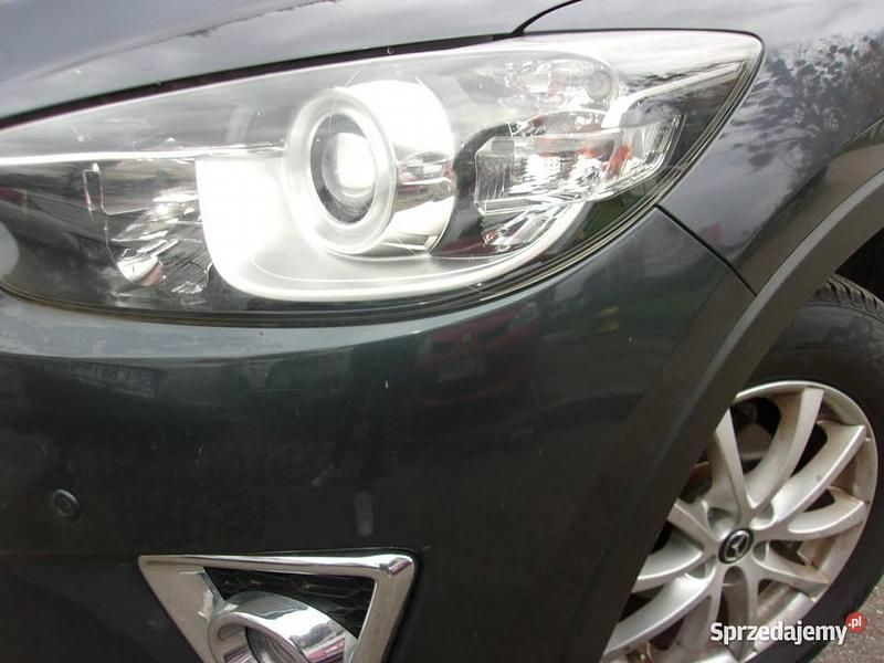 Grafitowy Używany 2012 Mazda CX-5 Sports-Line SUV | 49 800 zł (Uczciwa cena) - Obraz 1/4