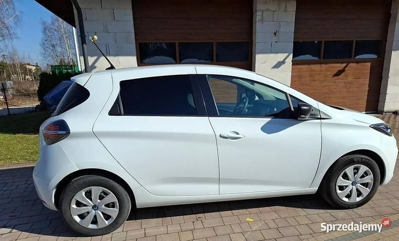 Używany Renault Zoe 2021 Biały Hatchback