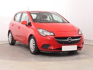Używany Opel Corsa 69 KM (50 kW) 2015 Czerwony Hatchback