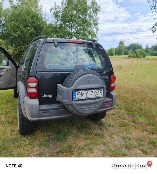 Używany 2002 Jeep Cherokee SUV | 24 000 zł - Obraz 1/4