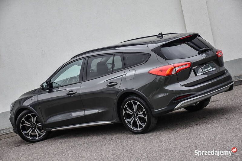 Używany Ford Focus Active 2019 Szary Kombi