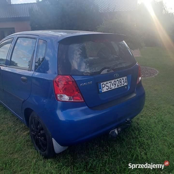 Używany Chevrolet Kalos 2004 Niebieski Hatchback