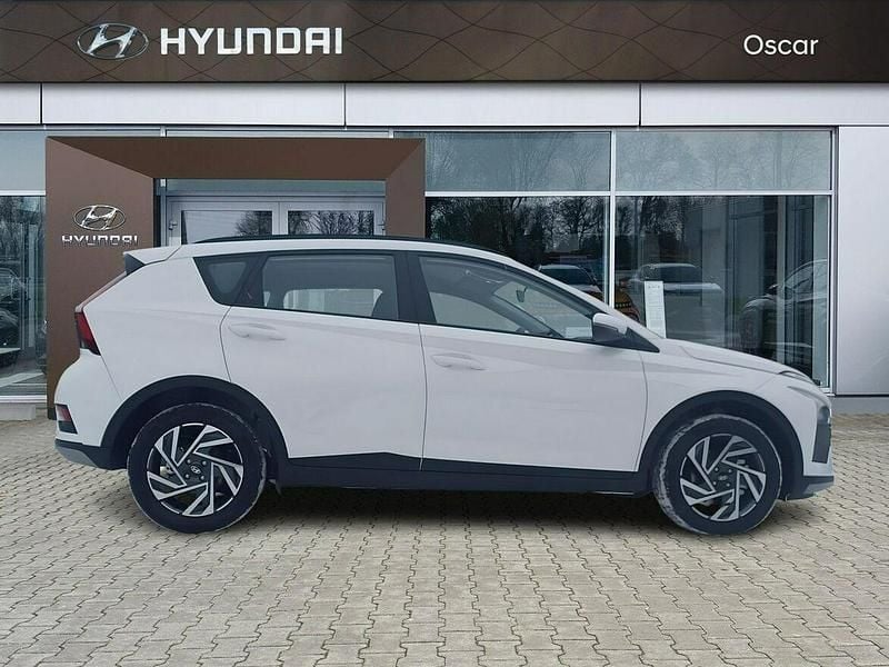 Nowe Hyundai Bayon 100 KM (73 kW) 2025 Biały SUV