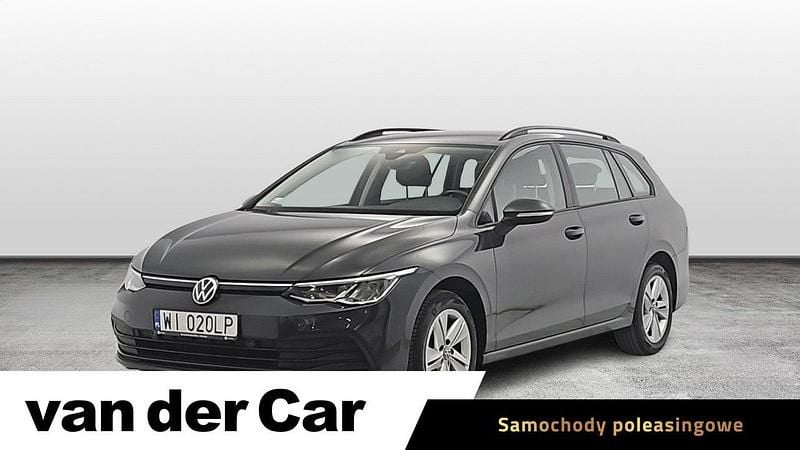 Używany VW Golf VIII Life 115 KM (84 kW) 2021 Szary Kombi