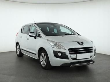 Biały Używany 2012 Peugeot 3008 Minivan | 29 999 zł - Obraz 1/4