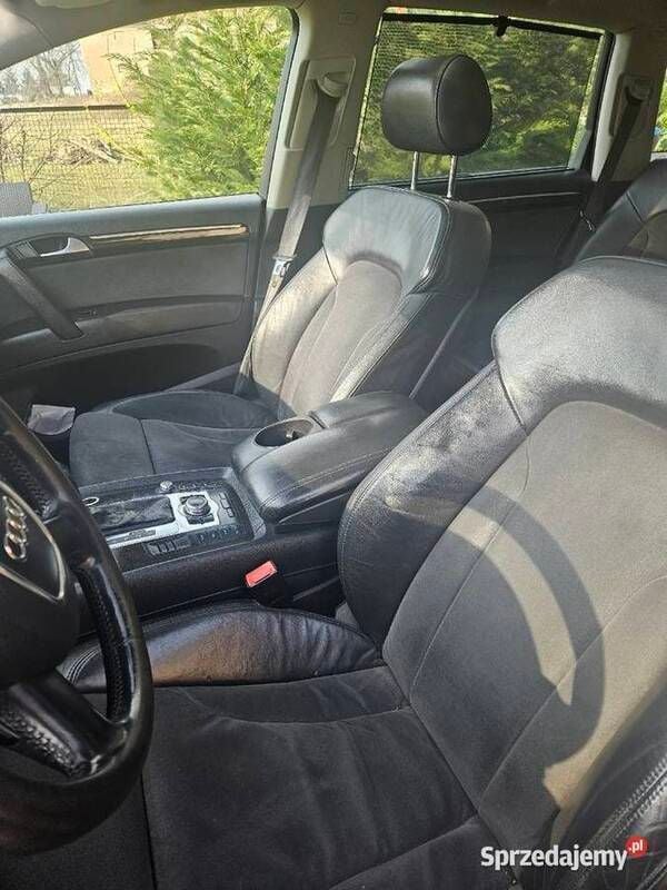 Czarny Używany 2007 Audi Q7 SUV | 38 000 zł - Obraz 1/4