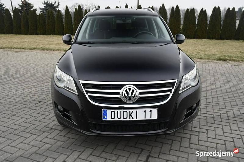 Używany VW Tiguan 140 KM (102 kW) 2010 Czarny SUV