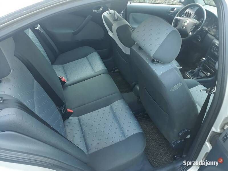 Używany Skoda Octavia Ambiente 2002