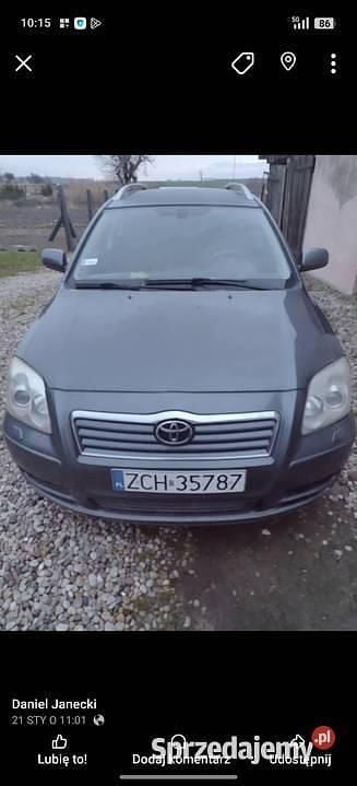 Używany 2005 Toyota Avensis | 5500 zł (Uczciwa cena) - Obraz 1/4