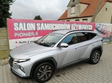 Inny kolor Używany 2021 Hyundai Tucson SUV | 106 900 zł (Dobra cena) - Obraz 1/4