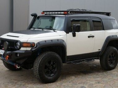 Biały Używany 2008 Toyota FJ Cruiser SUV | 169 000 zł - Obraz 1/4